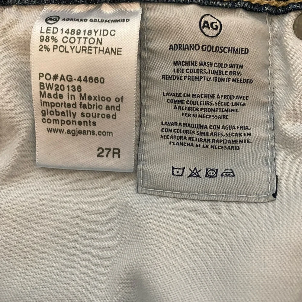 AG Jean Shorts - size 27 - Picture 3 of 3